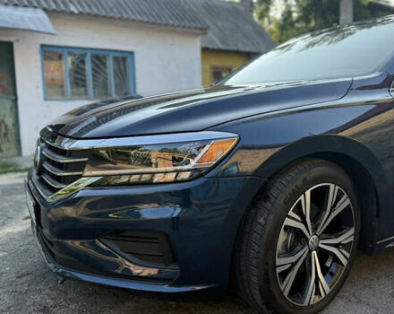 Синій Фольксваген Пассат, об'ємом двигуна 1.98 л та пробігом 122 тис. км за 18200 $, фото 3 на Automoto.ua