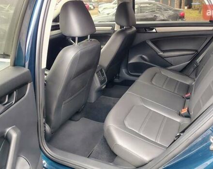 Синий Фольксваген Пассат, объемом двигателя 1.98 л и пробегом 106 тыс. км за 18500 $, фото 13 на Automoto.ua