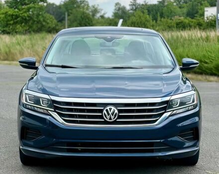 Синий Фольксваген Пассат, объемом двигателя 2 л и пробегом 29 тыс. км за 8900 $, фото 1 на Automoto.ua