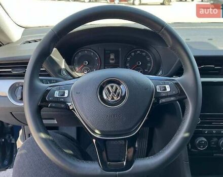 Фольксваген Пассат 2021 в Львове на Automoto.ua Синий Фольксваген Пассат, объемом двигателя 1.98 л и пробегом 37 тыс. км за 25000 $, фото 21 на Automoto.ua