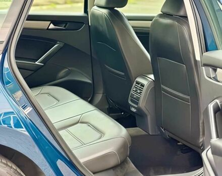 Синий Фольксваген Пассат, объемом двигателя 2 л и пробегом 29 тыс. км за 8900 $, фото 13 на Automoto.ua