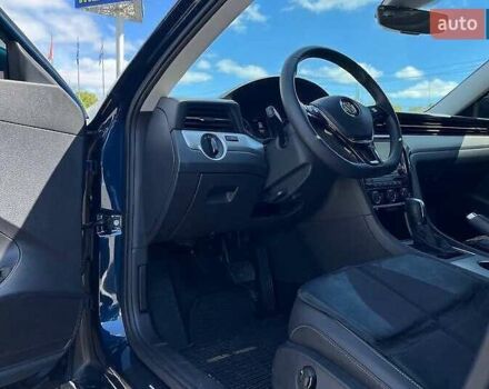 Фольксваген Пассат 2021 в Львове на Automoto.ua Синий Фольксваген Пассат, объемом двигателя 1.98 л и пробегом 37 тыс. км за 25000 $, фото 17 на Automoto.ua