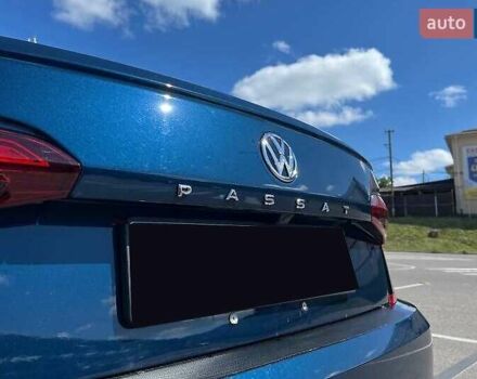 Фольксваген Пассат 2021 в Львове на Automoto.ua Синий Фольксваген Пассат, объемом двигателя 1.98 л и пробегом 37 тыс. км за 25000 $, фото 14 на Automoto.ua