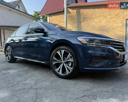 Синій Фольксваген Пассат, об'ємом двигуна 1.98 л та пробігом 122 тис. км за 18200 $, фото 7 на Automoto.ua