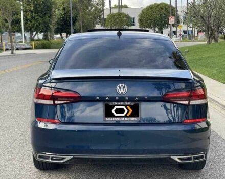 Фольксваген Пассат 2021 в Львове на Automoto.ua Синий Фольксваген Пассат, объемом двигателя 2 л и пробегом 66 тыс. км за 4500 $, фото 5 на Automoto.ua