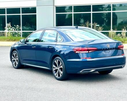 Синий Фольксваген Пассат, объемом двигателя 2 л и пробегом 29 тыс. км за 8900 $, фото 6 на Automoto.ua