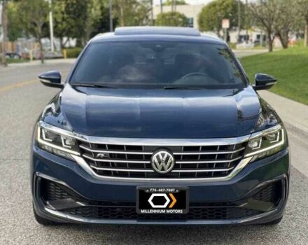 Фольксваген Пассат 2021 в Львове на Automoto.ua Синий Фольксваген Пассат, объемом двигателя 2 л и пробегом 66 тыс. км за 4500 $, фото 1 на Automoto.ua
