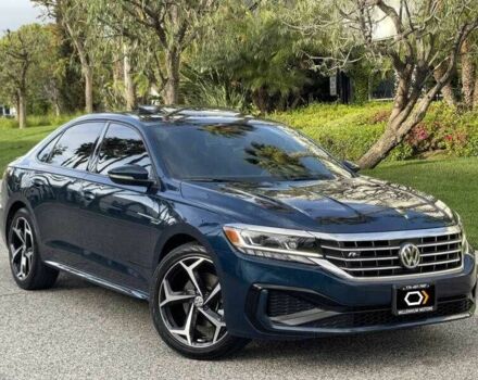 Фольксваген Пассат 2021 в Львове на Automoto.ua Синий Фольксваген Пассат, объемом двигателя 2 л и пробегом 66 тыс. км за 4500 $, фото 2 на Automoto.ua