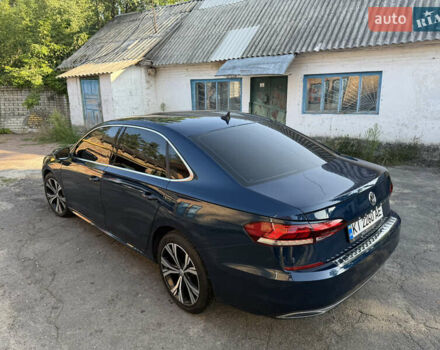Синій Фольксваген Пассат, об'ємом двигуна 1.98 л та пробігом 122 тис. км за 18200 $, фото 17 на Automoto.ua