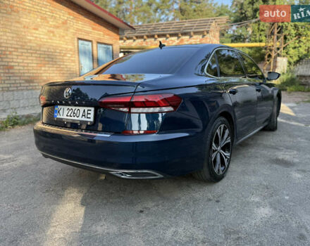 Синій Фольксваген Пассат, об'ємом двигуна 1.98 л та пробігом 122 тис. км за 18200 $, фото 11 на Automoto.ua