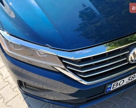 Фольксваген Пассат 2021 в Тернополе на Automoto.ua Синий Фольксваген Пассат, объемом двигателя 2 л и пробегом 46 тыс. км за 25000 $, фото 5 на Automoto.ua