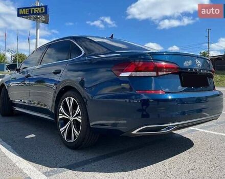 Фольксваген Пассат 2021 в Львове на Automoto.ua Синий Фольксваген Пассат, объемом двигателя 1.98 л и пробегом 37 тыс. км за 25000 $, фото 13 на Automoto.ua