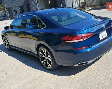 Фольксваген Пассат 2021 в Тернополе на Automoto.ua Синий Фольксваген Пассат, объемом двигателя 2 л и пробегом 46 тыс. км за 25000 $, фото 3 на Automoto.ua