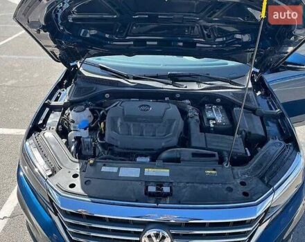 Фольксваген Пассат 2021 в Львове на Automoto.ua Синий Фольксваген Пассат, объемом двигателя 1.98 л и пробегом 37 тыс. км за 25000 $, фото 16 на Automoto.ua