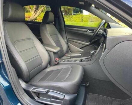 Фольксваген Пассат 2021 в Львове на Automoto.ua Синий Фольксваген Пассат, объемом двигателя 2 л и пробегом 66 тыс. км за 4500 $, фото 11 на Automoto.ua