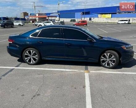 Фольксваген Пассат 2021 в Львове на Automoto.ua Синий Фольксваген Пассат, объемом двигателя 1.98 л и пробегом 37 тыс. км за 25000 $, фото 8 на Automoto.ua
