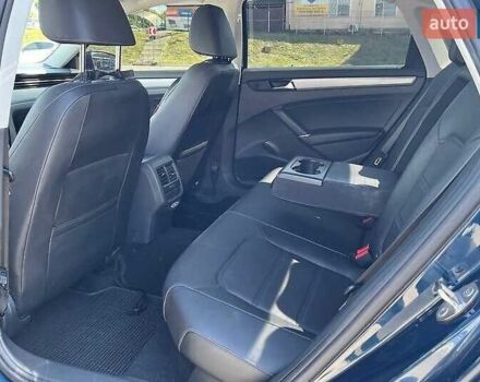 Фольксваген Пассат 2021 в Львове на Automoto.ua Синий Фольксваген Пассат, объемом двигателя 1.98 л и пробегом 37 тыс. км за 25000 $, фото 30 на Automoto.ua
