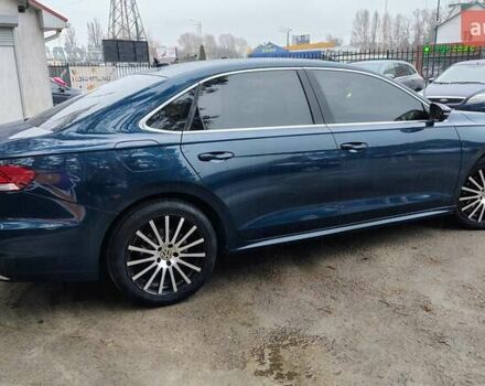 Синий Фольксваген Пассат, объемом двигателя 1.98 л и пробегом 106 тыс. км за 18500 $, фото 4 на Automoto.ua