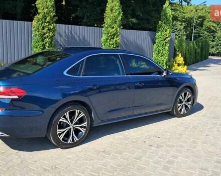 Фольксваген Пассат 2021 в Тернополе на Automoto.ua Синий Фольксваген Пассат, объемом двигателя 2 л и пробегом 46 тыс. км за 25000 $, фото 2 на Automoto.ua