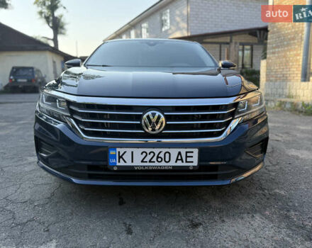 Синій Фольксваген Пассат, об'ємом двигуна 1.98 л та пробігом 122 тис. км за 18200 $, фото 5 на Automoto.ua