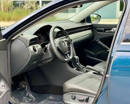 Синий Фольксваген Пассат, объемом двигателя 2 л и пробегом 29 тыс. км за 8900 $, фото 8 на Automoto.ua