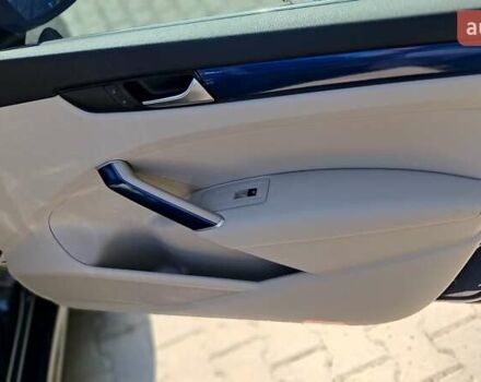 Фольксваген Пассат 2021 в Тернополе на Automoto.ua Синий Фольксваген Пассат, объемом двигателя 2 л и пробегом 46 тыс. км за 25000 $, фото 11 на Automoto.ua