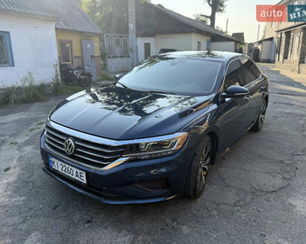 Синій Фольксваген Пассат, об'ємом двигуна 1.98 л та пробігом 122 тис. км за 18200 $, фото 1 на Automoto.ua