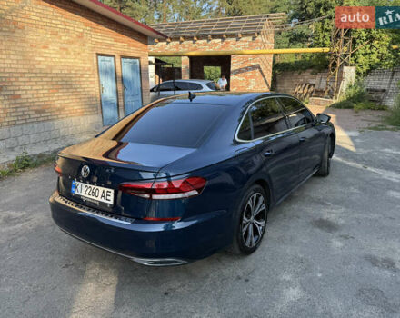 Синій Фольксваген Пассат, об'ємом двигуна 1.98 л та пробігом 122 тис. км за 18200 $, фото 13 на Automoto.ua