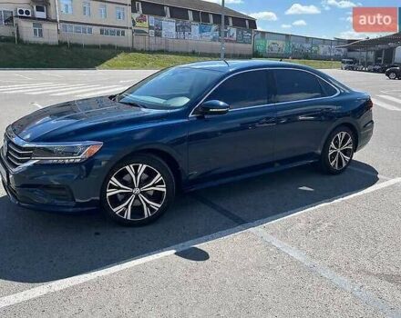 Фольксваген Пассат 2021 в Львове на Automoto.ua Синий Фольксваген Пассат, объемом двигателя 1.98 л и пробегом 37 тыс. км за 25000 $, фото 7 на Automoto.ua