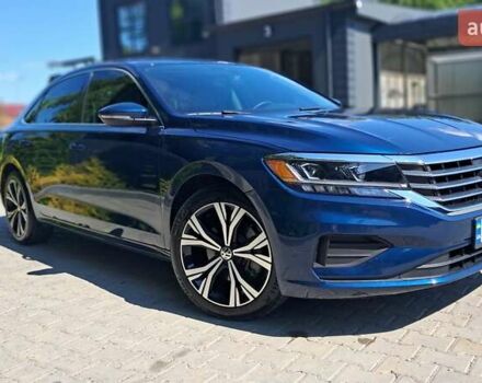 Фольксваген Пассат 2021 в Тернополе на Automoto.ua Синий Фольксваген Пассат, объемом двигателя 2 л и пробегом 46 тыс. км за 25000 $, фото 4 на Automoto.ua