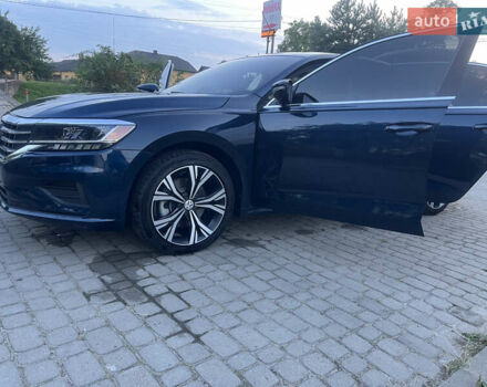 Синий Фольксваген Пассат, объемом двигателя 1.98 л и пробегом 110 тыс. км за 19500 $, фото 11 на Automoto.ua