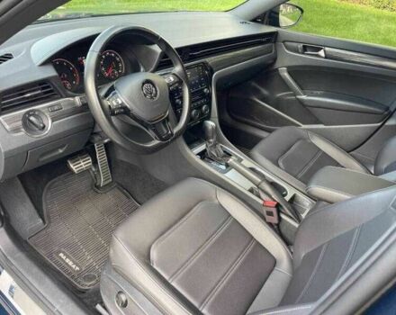 Фольксваген Пассат 2021 в Львове на Automoto.ua Синий Фольксваген Пассат, объемом двигателя 2 л и пробегом 66 тыс. км за 4500 $, фото 8 на Automoto.ua