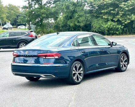 Синий Фольксваген Пассат, объемом двигателя 2 л и пробегом 29 тыс. км за 8900 $, фото 4 на Automoto.ua