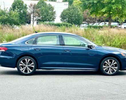 Синий Фольксваген Пассат, объемом двигателя 2 л и пробегом 29 тыс. км за 8900 $, фото 7 на Automoto.ua