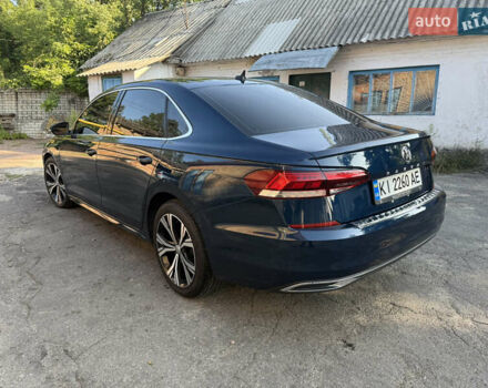 Синій Фольксваген Пассат, об'ємом двигуна 1.98 л та пробігом 122 тис. км за 18200 $, фото 15 на Automoto.ua