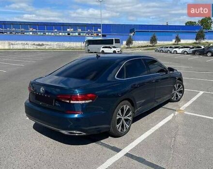 Фольксваген Пассат 2021 в Львове на Automoto.ua Синий Фольксваген Пассат, объемом двигателя 1.98 л и пробегом 37 тыс. км за 25000 $, фото 11 на Automoto.ua