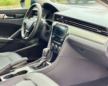 Синий Фольксваген Пассат, объемом двигателя 2 л и пробегом 29 тыс. км за 8900 $, фото 11 на Automoto.ua