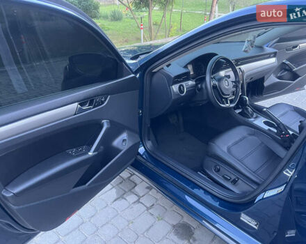 Синий Фольксваген Пассат, объемом двигателя 1.98 л и пробегом 110 тыс. км за 19500 $, фото 10 на Automoto.ua