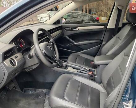 Синий Фольксваген Пассат, объемом двигателя 1.98 л и пробегом 106 тыс. км за 18500 $, фото 10 на Automoto.ua