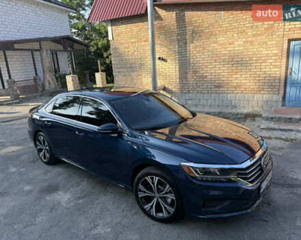 Синій Фольксваген Пассат, об'ємом двигуна 1.98 л та пробігом 122 тис. км за 18200 $, фото 8 на Automoto.ua