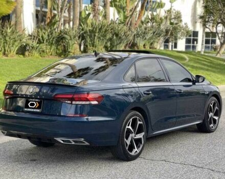 Фольксваген Пассат 2021 в Львове на Automoto.ua Синий Фольксваген Пассат, объемом двигателя 2 л и пробегом 66 тыс. км за 4500 $, фото 4 на Automoto.ua