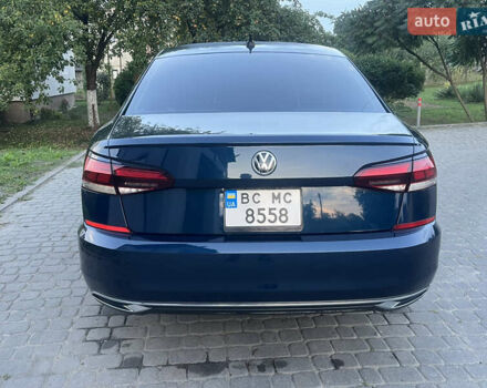 Синий Фольксваген Пассат, объемом двигателя 1.98 л и пробегом 110 тыс. км за 19500 $, фото 3 на Automoto.ua