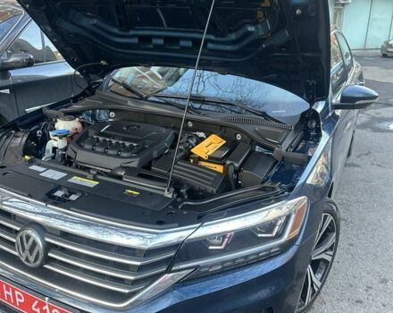 Синий Фольксваген Пассат, объемом двигателя 2 л и пробегом 140 тыс. км за 18100 $, фото 6 на Automoto.ua