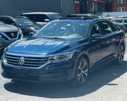 Синий Фольксваген Пассат, объемом двигателя 2 л и пробегом 30 тыс. км за 13800 $, фото 2 на Automoto.ua