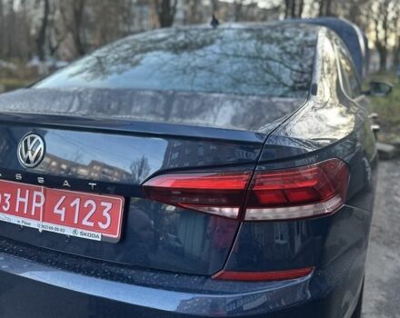 Синий Фольксваген Пассат, объемом двигателя 2 л и пробегом 140 тыс. км за 18100 $, фото 5 на Automoto.ua