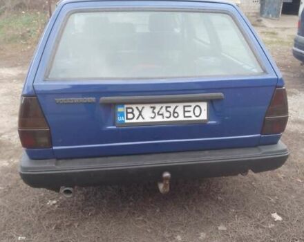 Синий Фольксваген Пассат, объемом двигателя 1.6 л и пробегом 100 тыс. км за 1800 $, фото 3 на Automoto.ua