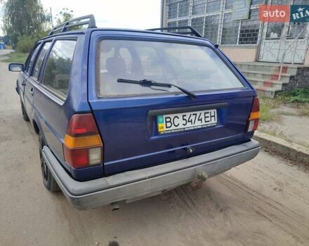 Синий Фольксваген Пассат, объемом двигателя 2 л и пробегом 231 тыс. км за 2100 $, фото 1 на Automoto.ua