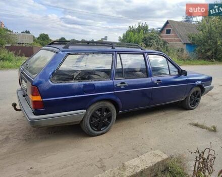 Синий Фольксваген Пассат, объемом двигателя 2 л и пробегом 231 тыс. км за 2100 $, фото 10 на Automoto.ua