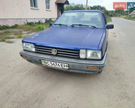 Синий Фольксваген Пассат, объемом двигателя 2 л и пробегом 231 тыс. км за 2100 $, фото 3 на Automoto.ua