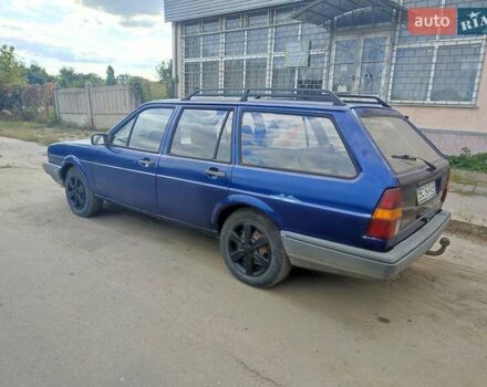 Синий Фольксваген Пассат, объемом двигателя 2 л и пробегом 231 тыс. км за 2100 $, фото 4 на Automoto.ua